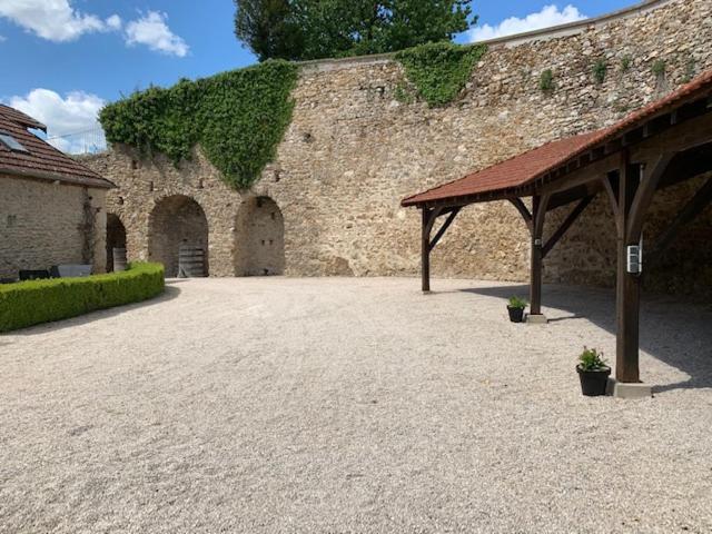 Domaine Miltat Chambre L'Encre Bleue Hotel Pierry Exterior photo